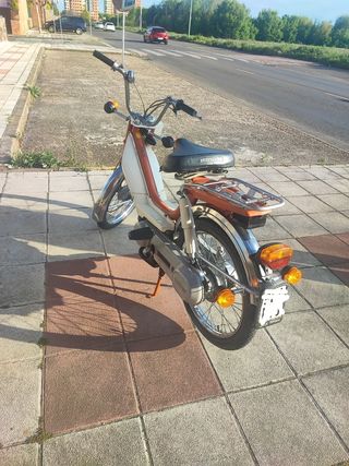 Honda Camino PA50 - Motocicleta