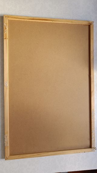 Pizarra antigua escolar.