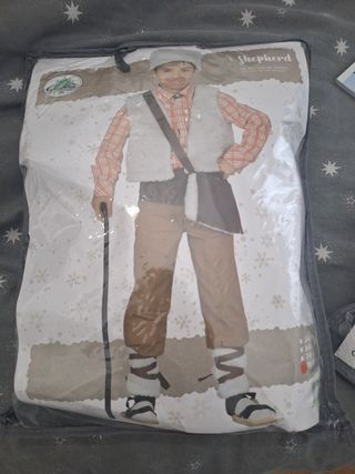 Disfraz Pastor Guirca 10-12 años