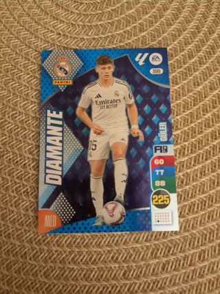Carta Diamante Arda Güler Adrenalyn 2024-2025