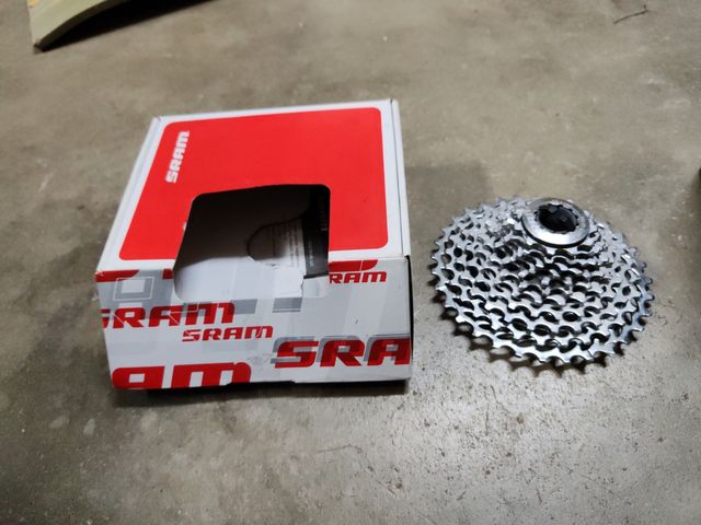 Cassette Sram 11v - Bicicleta