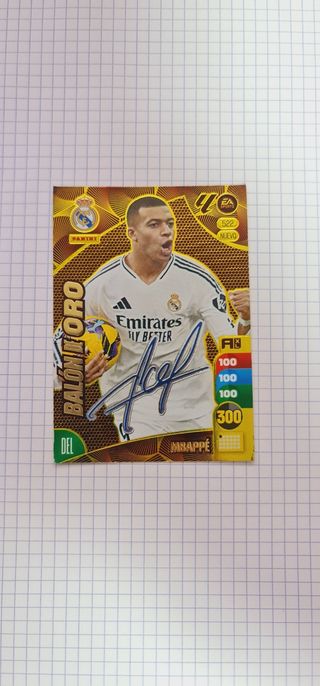 Carta Mbappe Adrenalyn XL