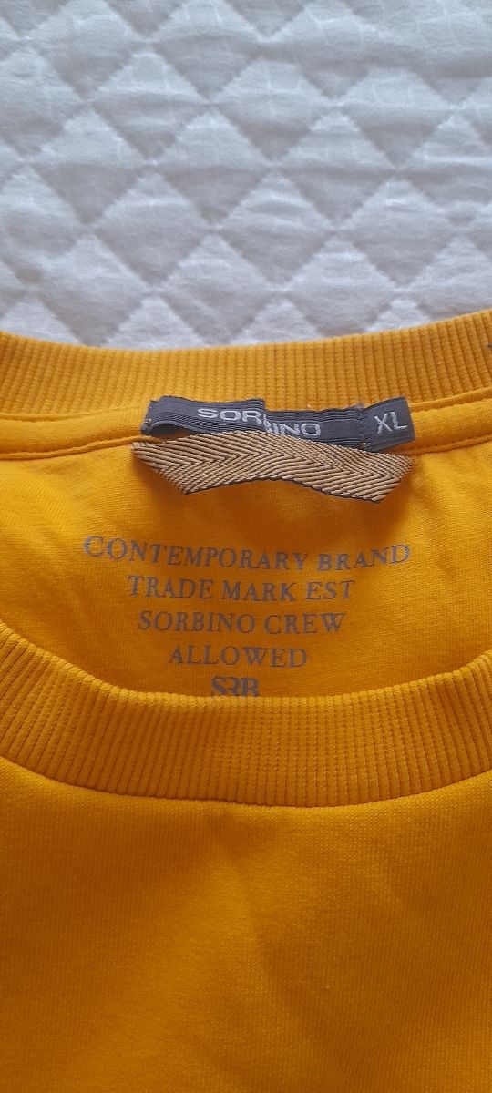 Felpa gialla Sorbino