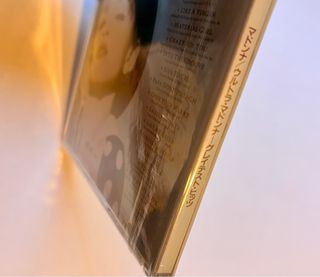 CD Madonna The Immaculate Collection JAPON Edit