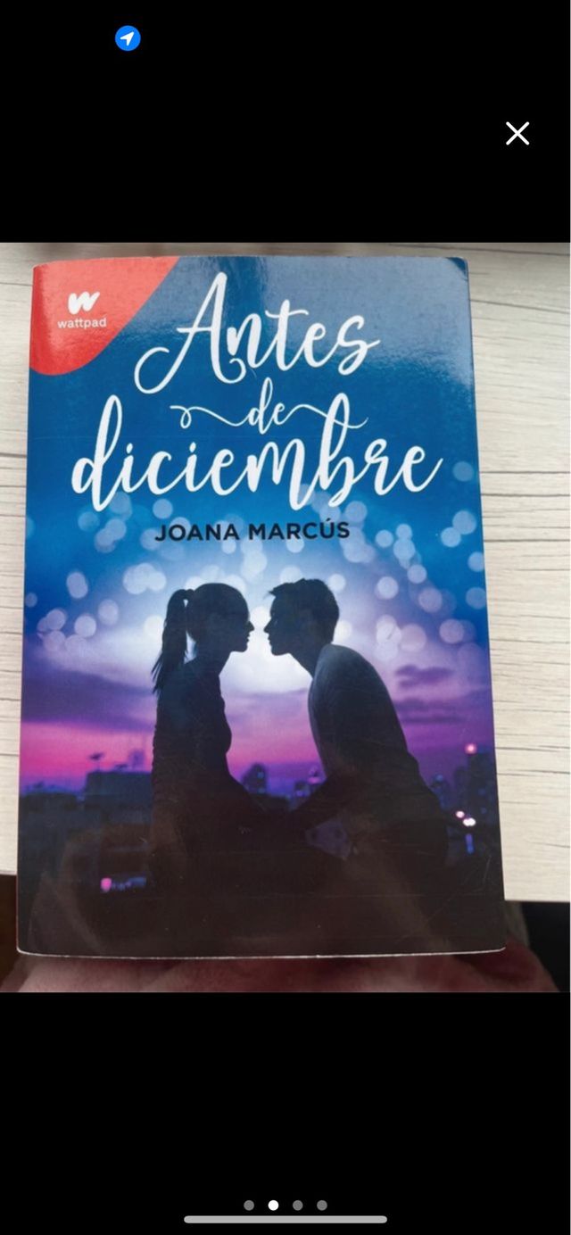 Antes de diciembre - Joana Marcus