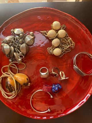 Lote de bisutería
