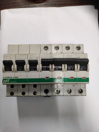 Interruptor sobretension