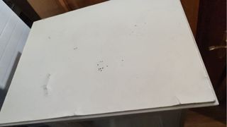 Mueble vitrina madera