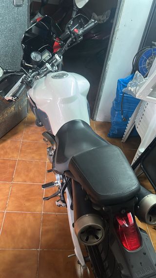 Yamaha mt 03 660cc