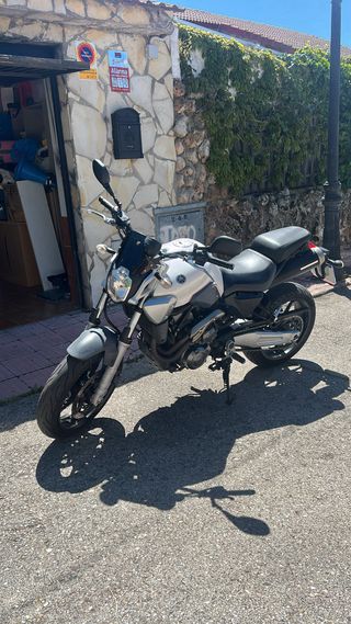 Yamaha mt 03 660cc