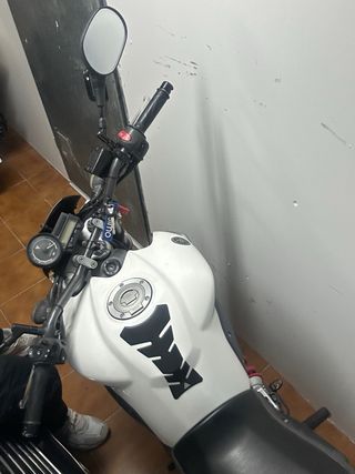 Yamaha mt 03 660cc