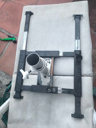 Base mesa caravana regulable altura