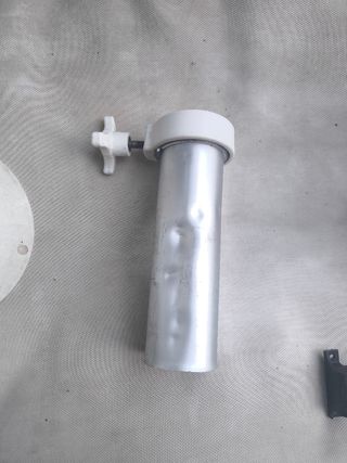 Base mesa caravana regulable altura