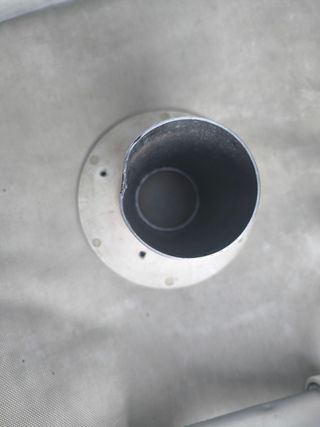 Base mesa caravana regulable altura