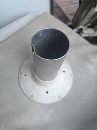 Base mesa caravana regulable altura