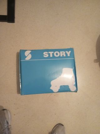 Patines Story - Roller Skates 39-40