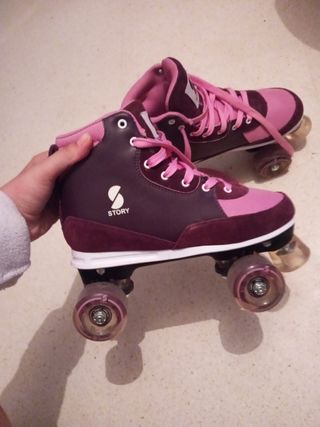 Patines Story - Roller Skates 39-40
