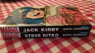 Marvel Visionaries: Jack Kirby & Steve Ditko (USA)