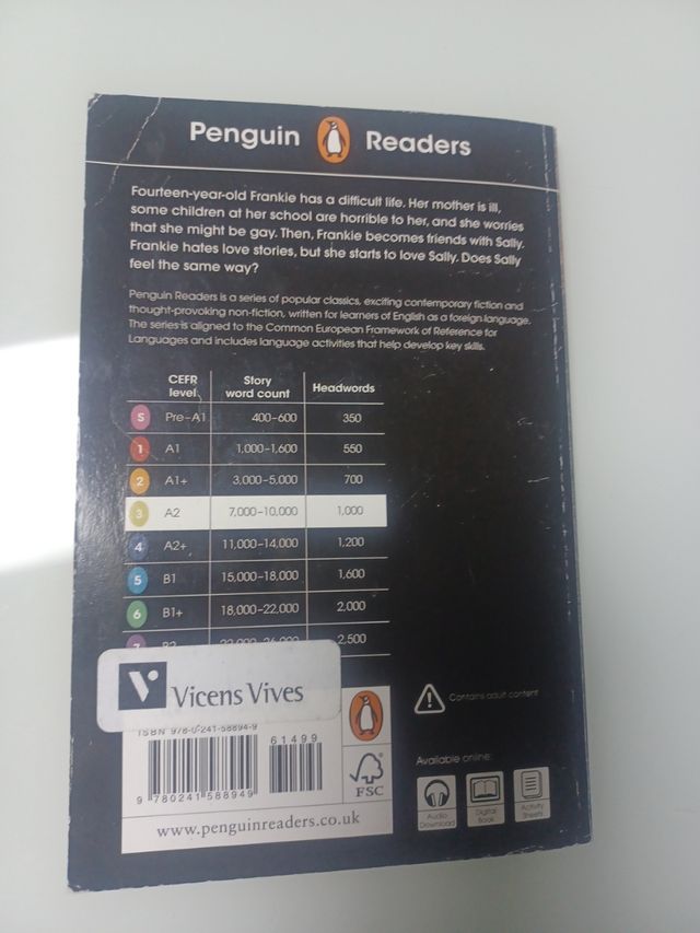 Penguin Readers Level 3: Love Frankie (ELT Grad...