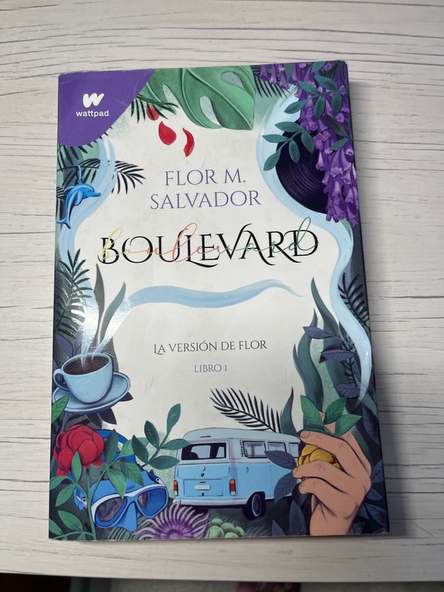 boulevard - Flor M Salvador