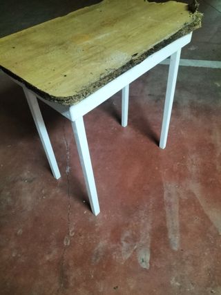 Mesa de madera 