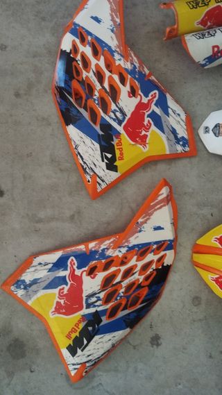 Kit plásticos KTM EXC Red Bull