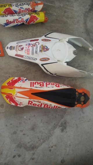 Kit plásticos KTM EXC Red Bull