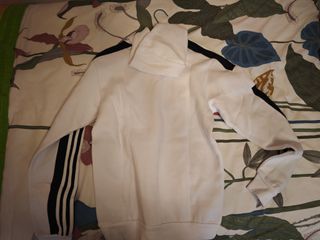 Sudadera Capucha Adidas Squadra 21 Blanco