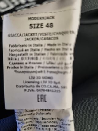 Spledida giacca Liu Jo Mai indossata