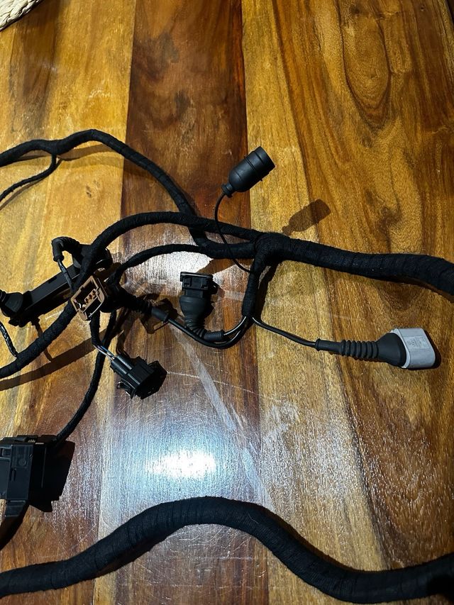 Cableado AGU 1.8T adaptado a bobinas TFSI