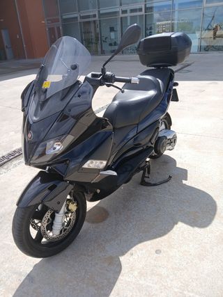Vendo Scooter Gilera Nexus 500cc