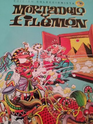 Mortadelo y Filemón. La máquina del cambiazo