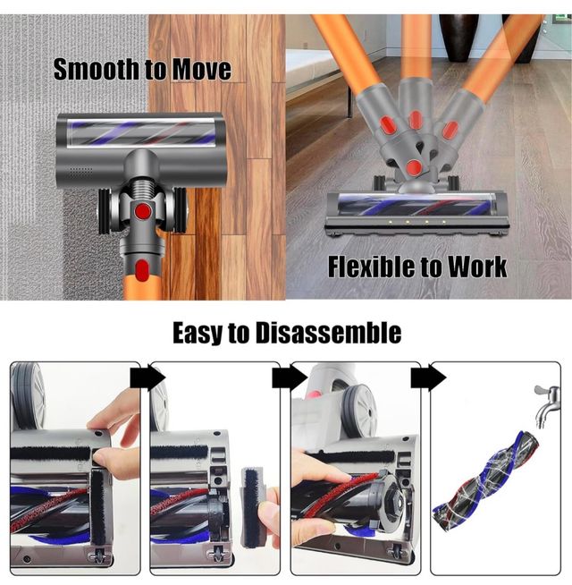 Cepillo compatible aspiradora dyson