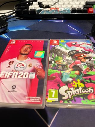Nintendo Switch: FIFA 20 & Splatoon 2
