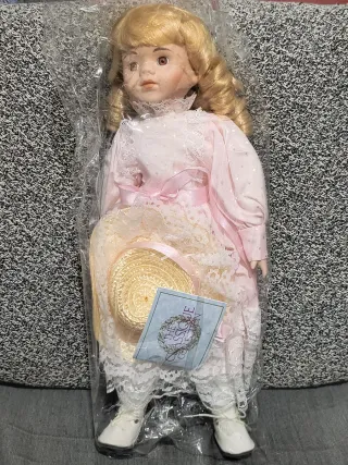 Muñeca Jessica - Porcelana Clásica