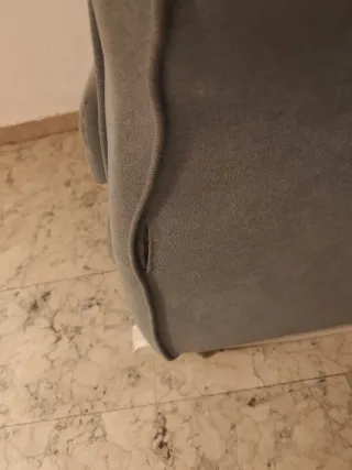 Sofá mecedora de lactancia