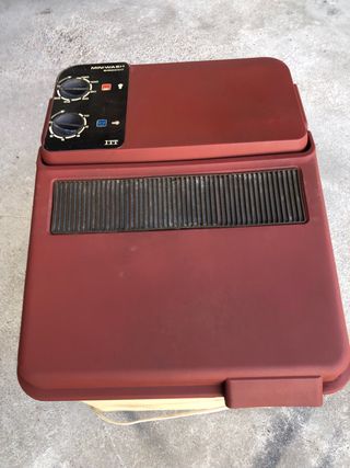 Mini Lavadora vintage portatil ideal para camping
