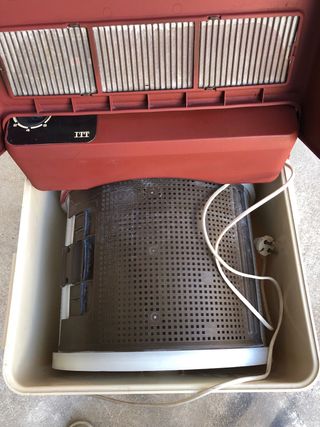 Mini Lavadora vintage portatil ideal para camping