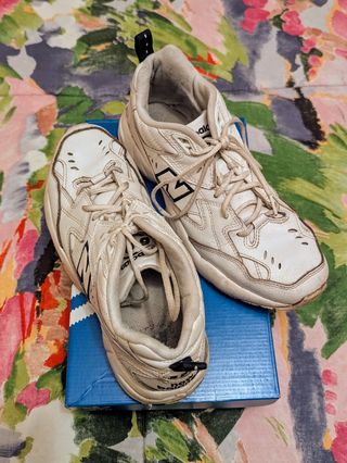 New Balance 608 Blancas - Zapatillas