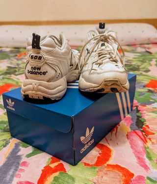 New Balance 608 Blancas - Zapatillas