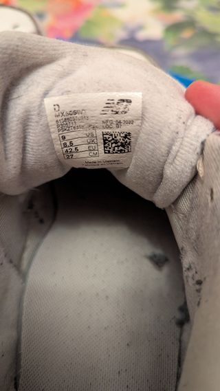 New Balance 608 Blancas - Zapatillas