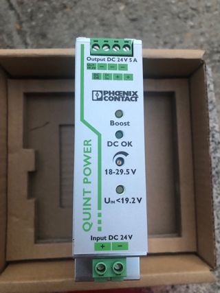 Fuente alimentacion 24VDC Phoenix Contact