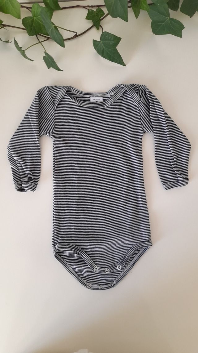 Body Petit Bateau 6 meses