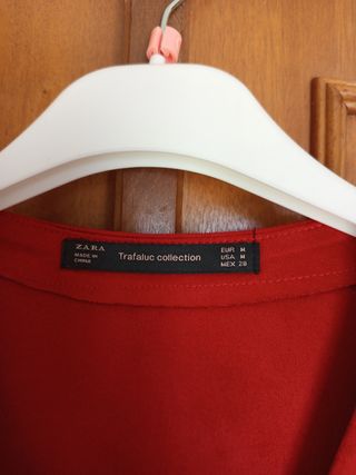 Vestido de antelina