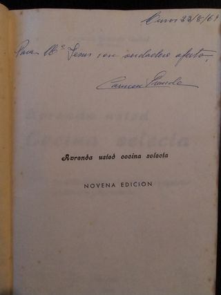 Aprende usted cocina selecta