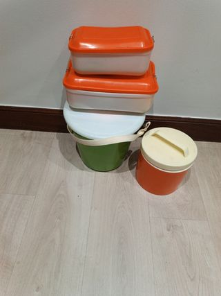 Juego pícnic vintage 70s