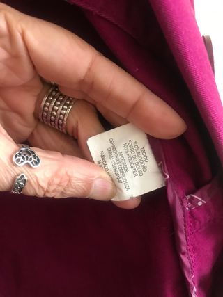 Chaqueta blazer cruzado con cinturón