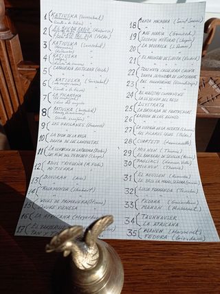 Gramola antigua de madera