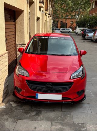 Opel Corsa OPC line