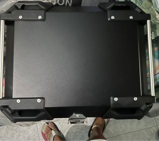 Top Case Aluminio 36L y 46L- Moto